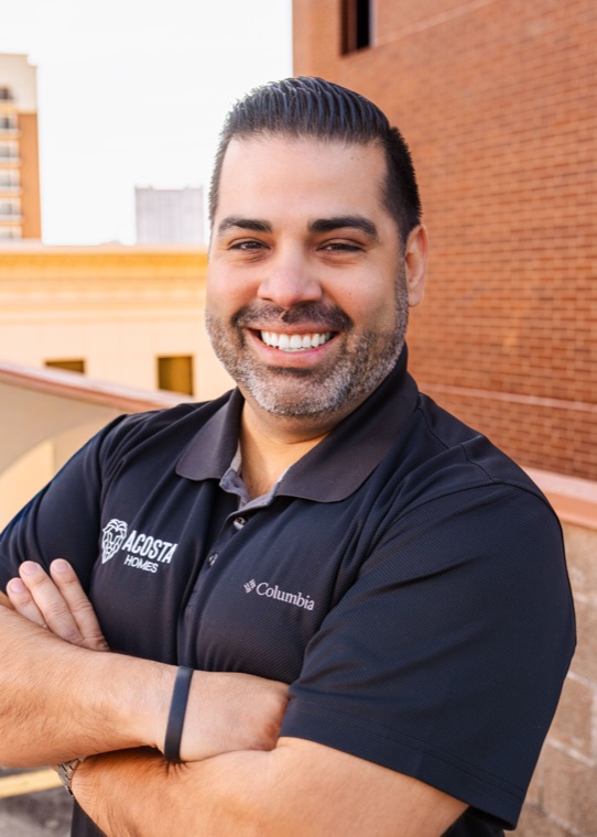Tony Acosta Jr., founder of Acosta Homes of Texas